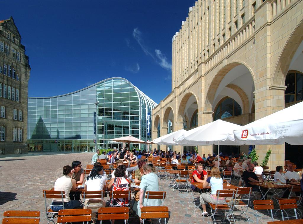 Seaside Residenz Hotel Chemnitz  Exteriér fotografie